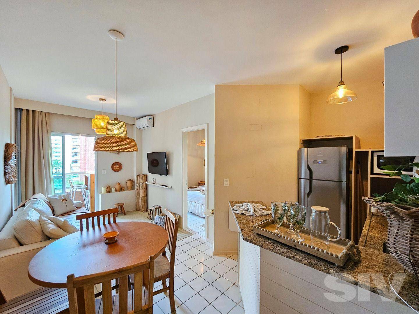 Apartamento com 1 dormitório à venda, 37 m² por R$ 1.200.000,00 – Riviera Módulo 6 – Bertioga/SP