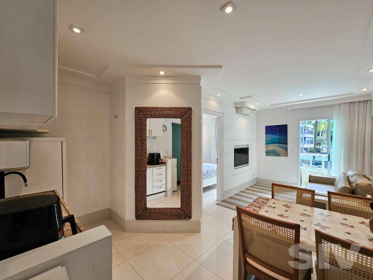 Apartamento com 1 dormitório à venda, 38 m² por R$ 1.250.000,00 - Riviera Módulo 6 - Bertioga/SP