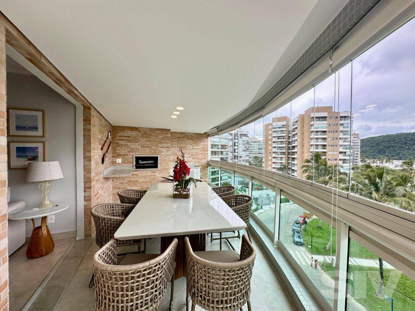 Apartamento com 3 dormitórios à venda, 130 m² por R$ 5.800.000,00 - Riviera Módulo 7 - Bertioga/SP