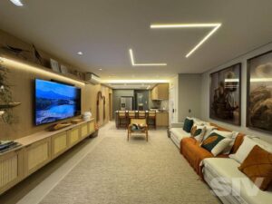 Apartamento com 3 dormitórios à venda, 137 m² por R$ 7.500.000,00 – Riviera Módulo 8 – Bertioga/SP