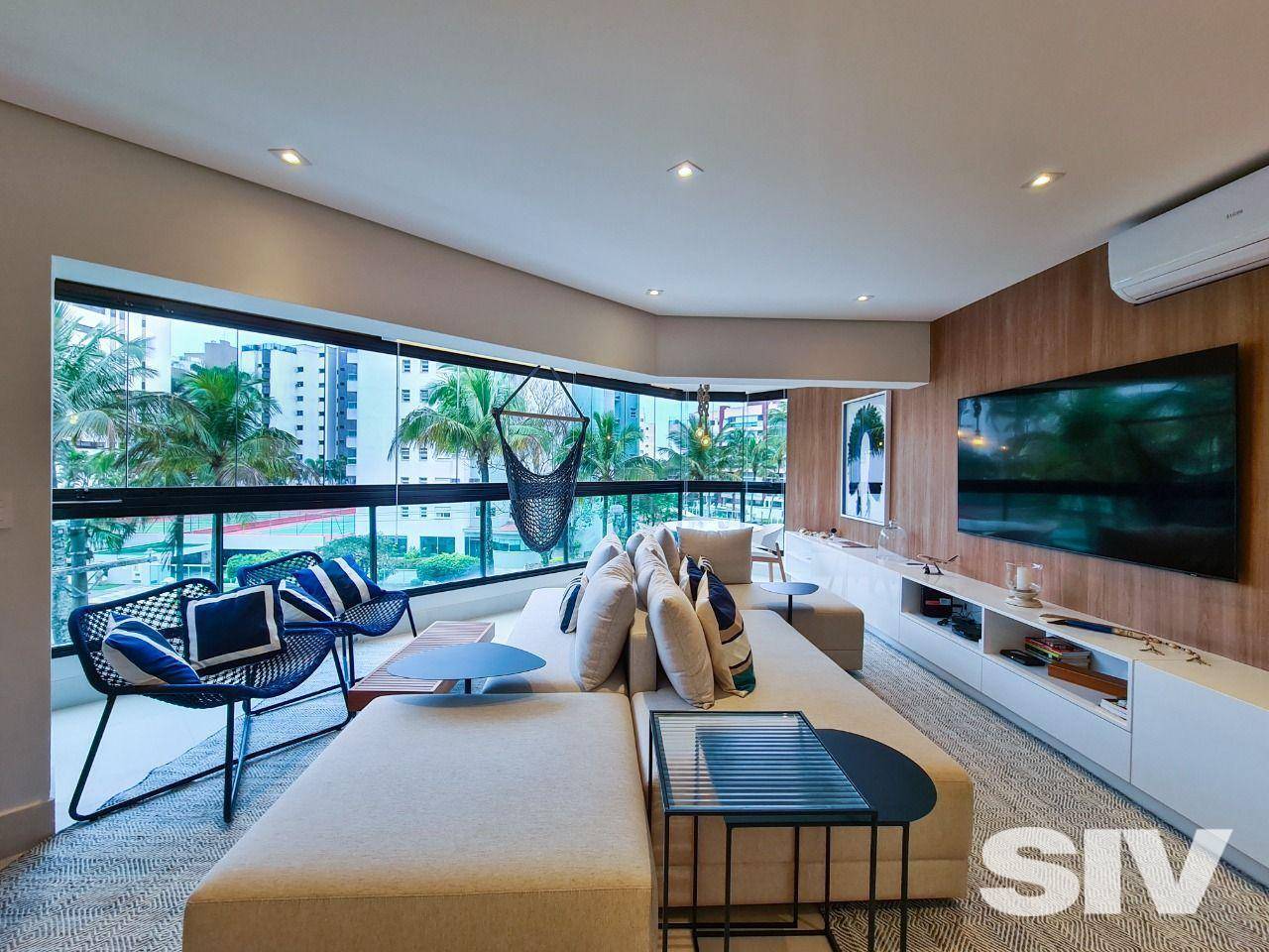 Apartamento com 4 dormitórios à venda, 169 m² por R$ 4.800.000,00 – Riviera Módulo 3 – Bertioga/SP