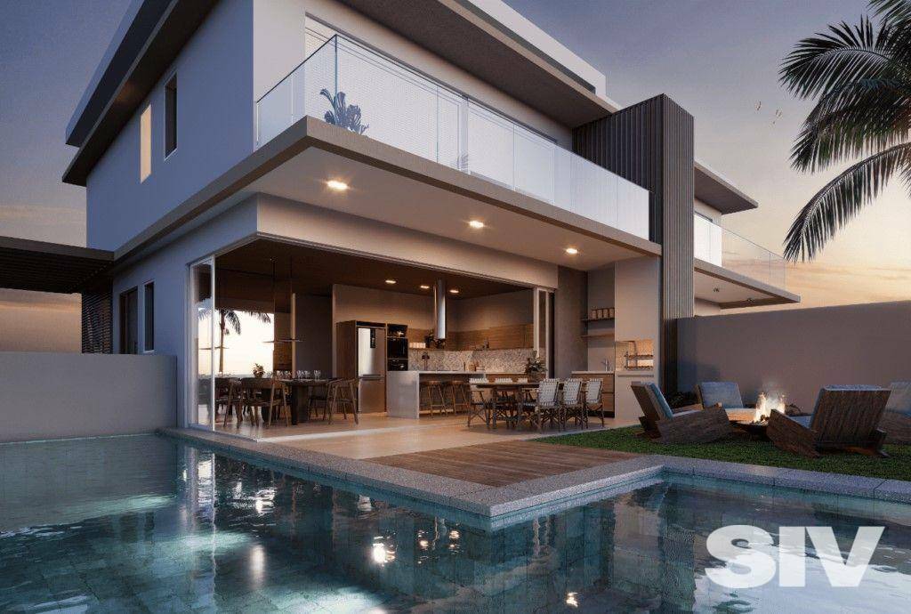 Casa com 4 dormitórios à venda, 399 m² por R$ 5.750.000,00 - Riviera Módulo 16 - Bertioga/SP