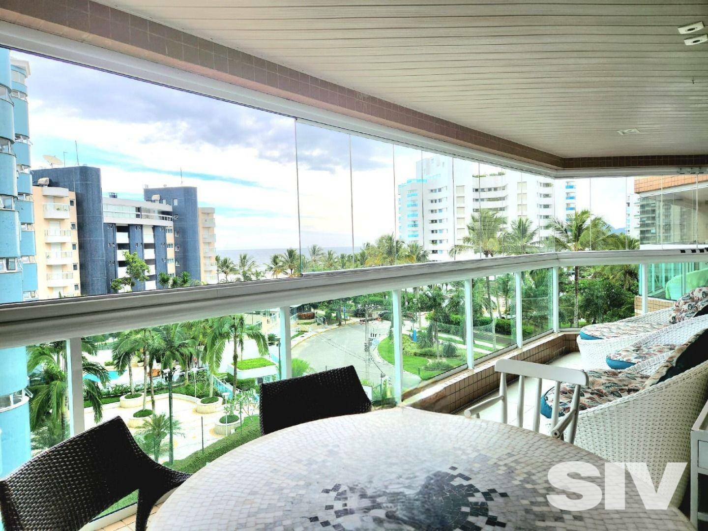Apartamento com 3 dormitórios à venda, 105 m² por R$ 4.200.000,00 - Riviera Módulo 7 - Bertioga/SP