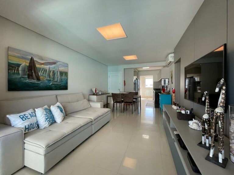 Apartamento com 3 dormitórios à venda, 96 m² por R$ 3.990.000,00 – Riviera Módulo 7 – Bertioga/SP