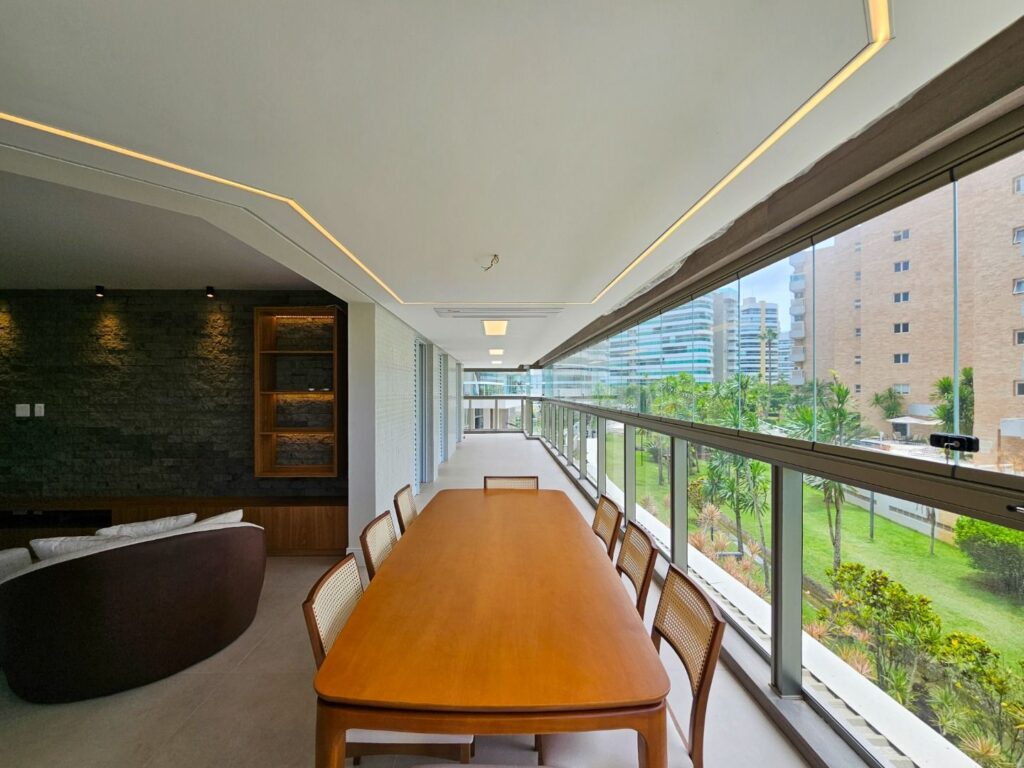 Apartamento com 4 dormitórios à venda, 181 m² por R$ 8.000.000,00 – Riviera Módulo 7 – Bertioga/SP