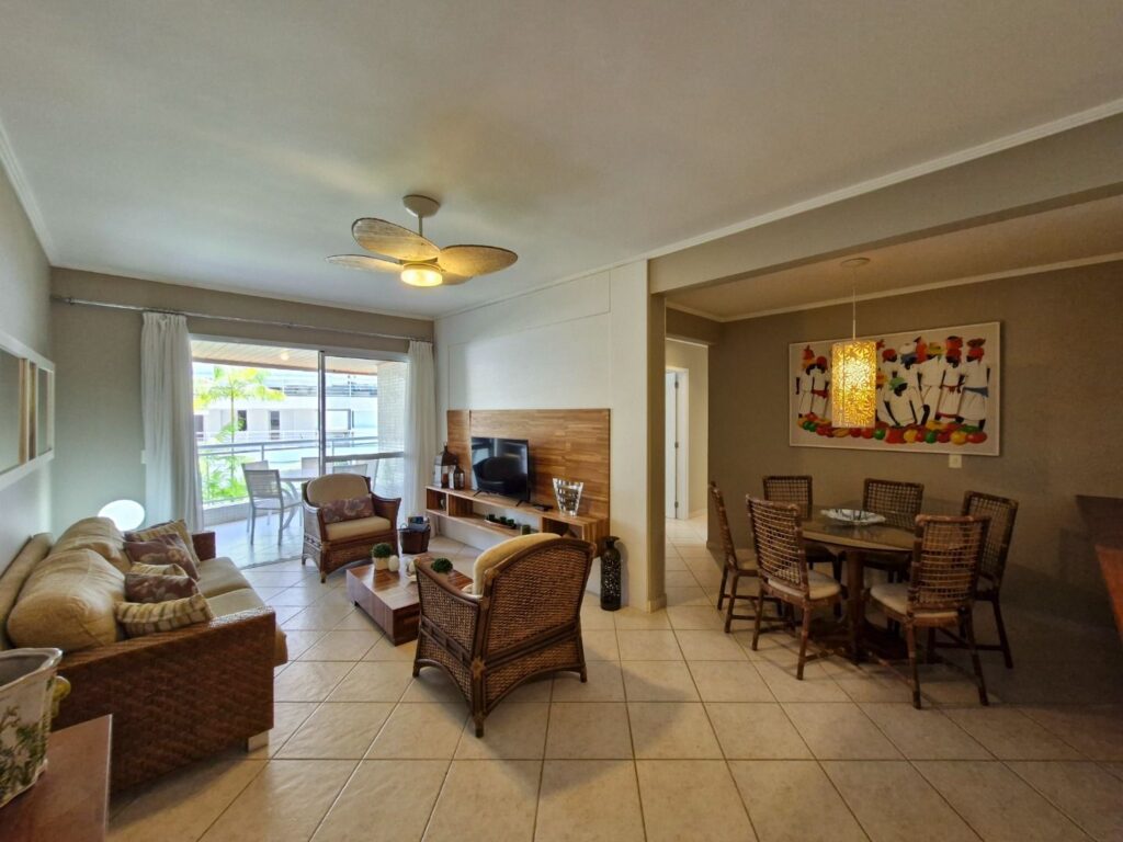 Apartamento com 3 dormitórios à venda, 118 m² por R$ 3.800.000,00 – Riviera Módulo 2 – Bertioga/SP