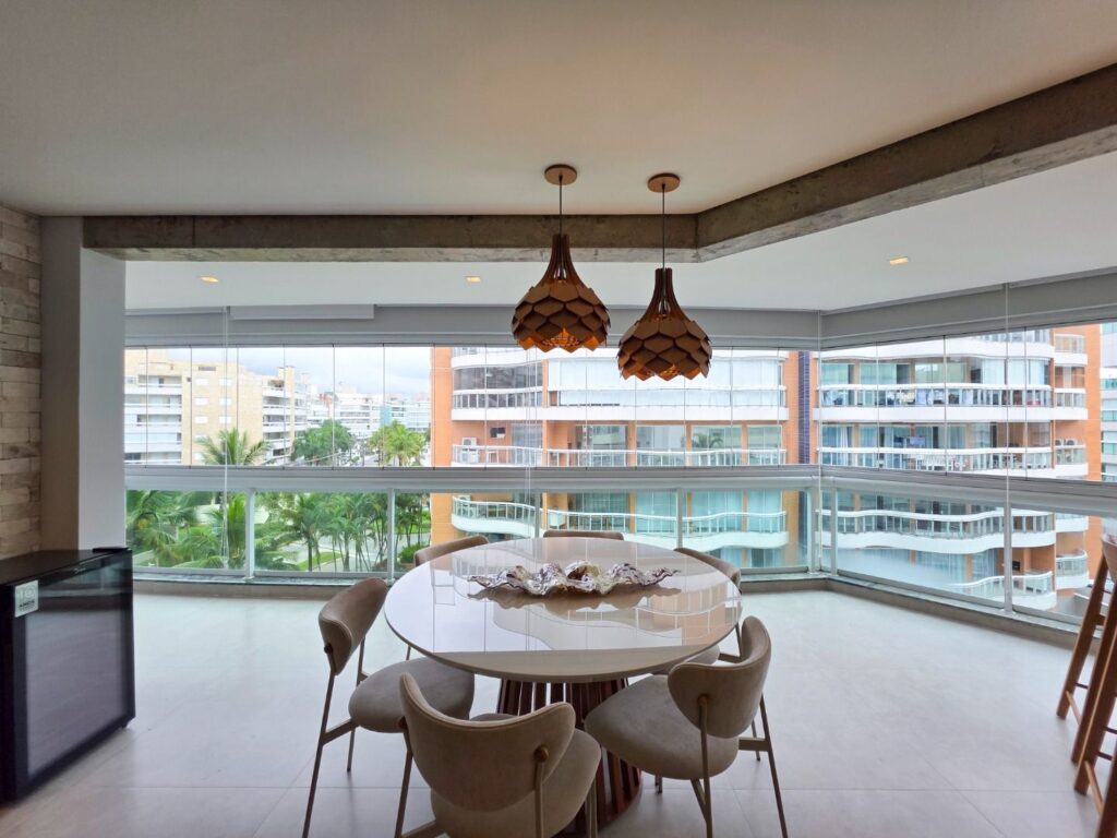 Apartamento com 4 dormitórios à venda, 153 m² por R$ 5.900.000,00 – Riviera – Módulo 7 – Bertioga/SP