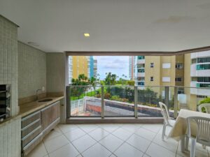Apartamento com 4 dormitórios à venda, 178 m² por R$ 6.900.000,00 - Riviera Módulo 7 - Bertioga/SP