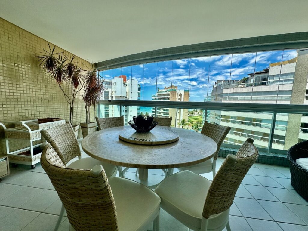 Apartamento com 3 dormitórios à venda, 145 m² por R$ 5.150.000,00 – Riviera Módulo 8 – Bertioga/SP