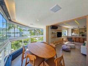 Apartamento com 3 dormitórios à venda, 114 m² por R$ 4.500.000,00 - Riviera Módulo 2 - Bertioga/SP