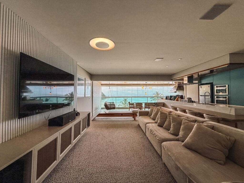 Apartamento com 3 dormitórios à venda, 147 m² por R$ 9.500.000,00 – Riviera Módulo 8 – Bertioga/SP