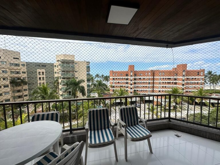 Apartamento com 3 dormitórios à venda, 117 m² por R$ 2.700.000,00 – Riviera Módulo 4 – Bertioga/SP