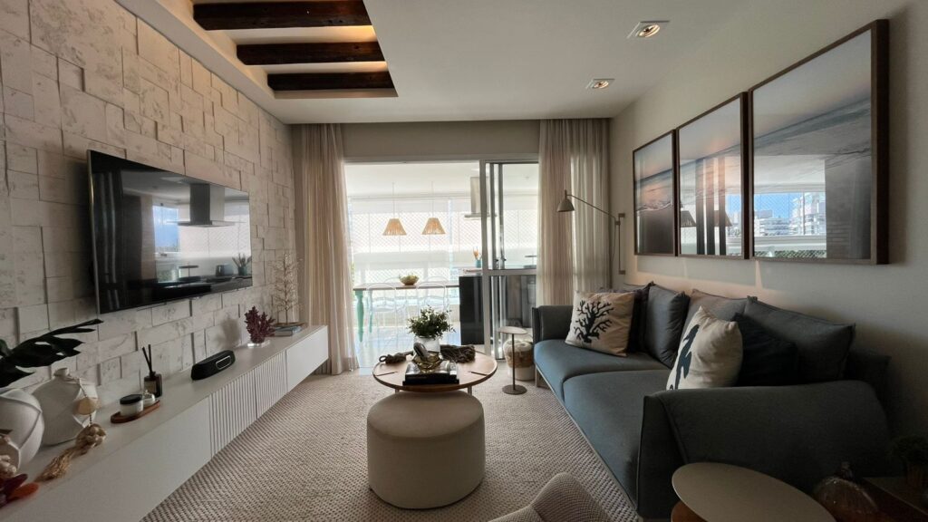 Apartamento com 3 dormitórios à venda, 95 m² por R$ 3.000.000,00 – Riviera Módulo 8 – Bertioga/SP