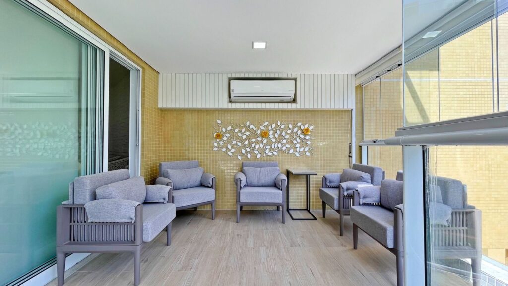 Apartamento com 3 dormitórios à venda, 142 m² por R$ 4.950.000,00 – Riviera Módulo 7 – Bertioga/SP