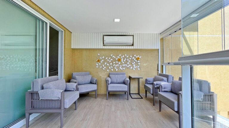 Apartamento com 3 dormitórios à venda, 142 m² por R$ 4.950.000,00 – Riviera Módulo 7 – Bertioga/SP