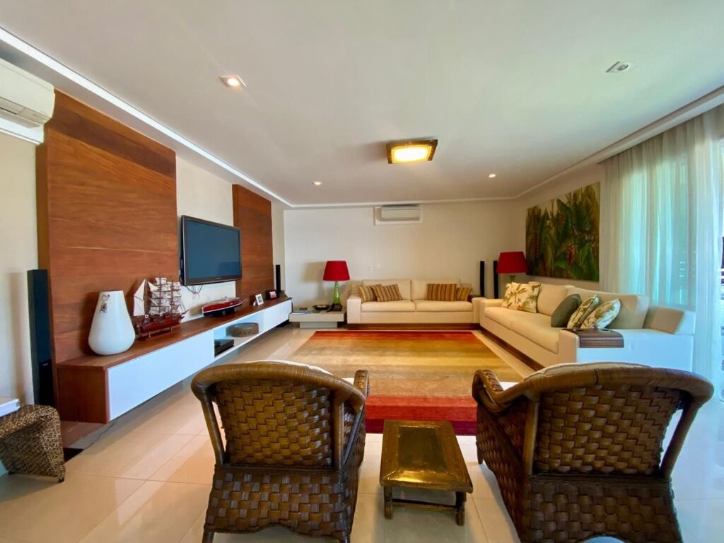 Apartamento com 4 dormitórios à venda, 289 m² por R$ 14.000.000,00 – Riviera Módulo 8 – Bertioga/SP