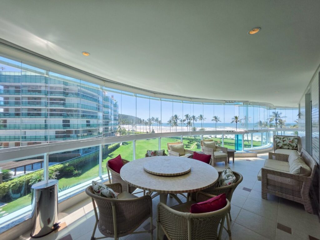 Apartamento com 4 dormitórios à venda, 215 m² por R$ 11.200.000,00 – Riviera Módulo 7 – Bertioga/SP