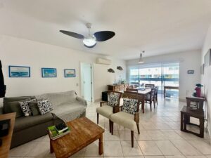 Apartamento com 4 dormitórios à venda, 143 m² por R$ 3.750.000,00 - Riviera Módulo 7 - Bertioga/SP