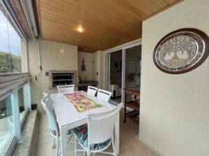 Apartamento com 3 dormitórios à venda, 107 m² por R$ 2.900.000,00 - Riviera Módulo 7 - Bertioga/SP