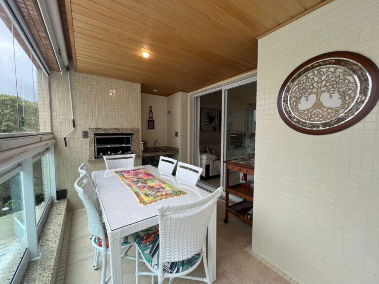 Apartamento com 3 dormitórios à venda, 107 m² por R$ 2.900.000,00 – Riviera Módulo 7 – Bertioga/SP
