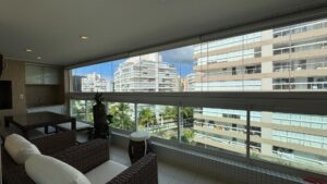 Apartamento com 3 dormitórios à venda, 95 m² por R$ 2.600.000,00 - Riviera Módulo 8 - Bertioga/SP