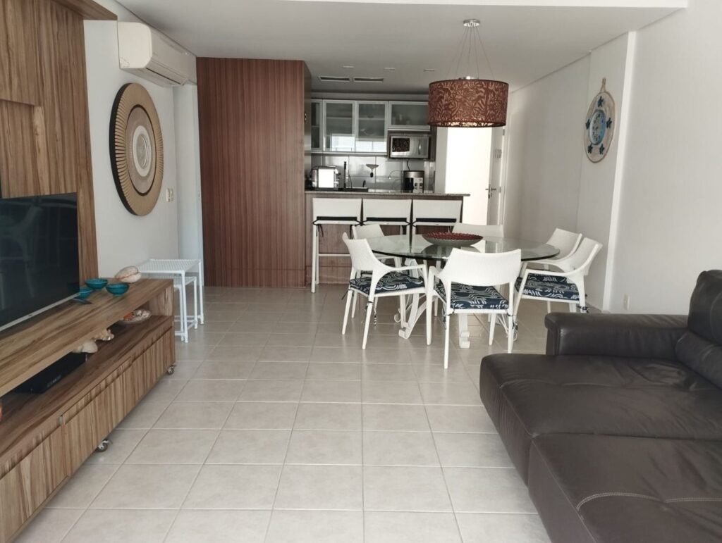 Apartamento com 4 dormitórios à venda, 145 m² por R$ 3.700.000,00 – Riviera Módulo 7 – Bertioga/SP