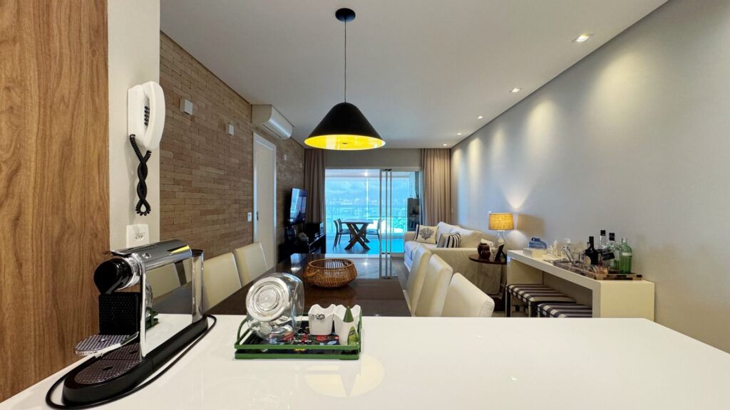 Apartamento com 3 dormitórios à venda, 116 m² por R$ 4.500.000,00 – Riviera Módulo 8 – Bertioga/SP