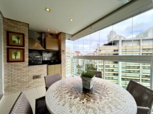 Apartamento com 2 dormitórios à venda, 87 m² por R$ 2.700.000,00 - Riviera Módulo 8 - Bertioga/SP