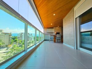 Apartamento com 3 dormitórios à venda, 116 m² por R$ 4.600.000,00 - Riviera Módulo 8 - Bertioga/SP