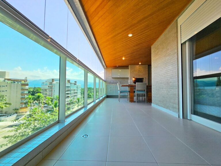 Apartamento com 3 dormitórios à venda, 116 m² por R$ 4.600.000,00 – Riviera Módulo 8 – Bertioga/SP