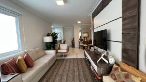 Apartamento com 3 dormitórios à venda, 113 m² por R$ 2.900.000,00 - Riviera Módulo 7 - Bertioga/SP