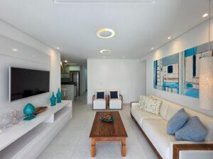 Apartamento com 3 dormitórios à venda, 127 m² por R$ 4.000.000,00 - Riviera Módulo 8 - Bertioga/SP