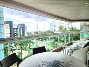 Apartamento com 3 dormitórios à venda, 105 m² por R$ 4.200.000,00 - Riviera Módulo 7 - Bertioga/SP