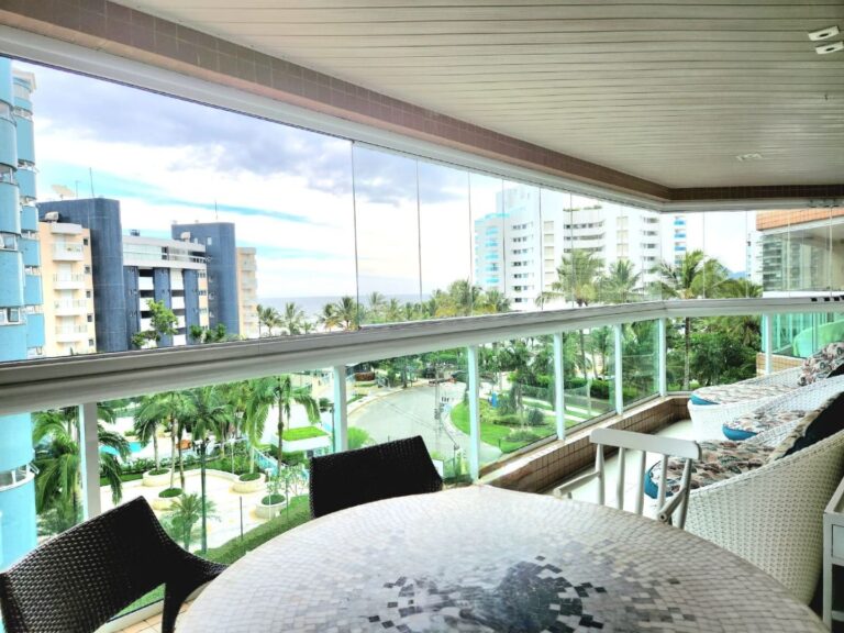 Apartamento com 3 dormitórios à venda, 105 m² por R$ 4.200.000,00 – Riviera Módulo 7 – Bertioga/SP
