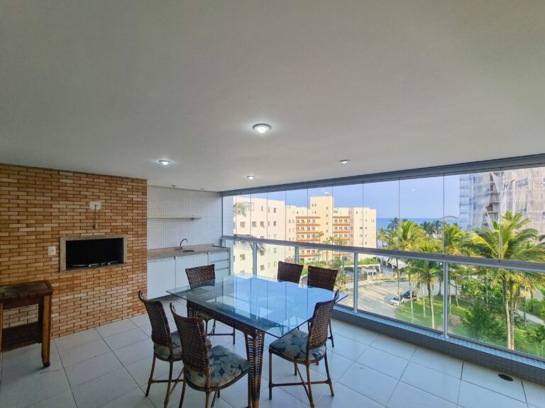 Apartamento com 4 dormitórios à venda, 187 m² por R$ 7.500.000,00 – Riviera Módulo 4 – Bertioga/SP