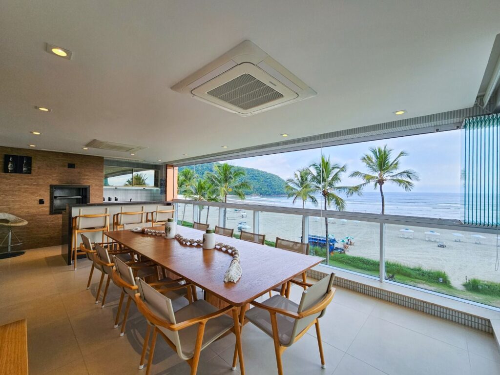 Apartamento com 4 dormitórios à venda, 235 m² por R$ 17.500.000,00 – Riviera – Módulo 8 – Bertioga/SP