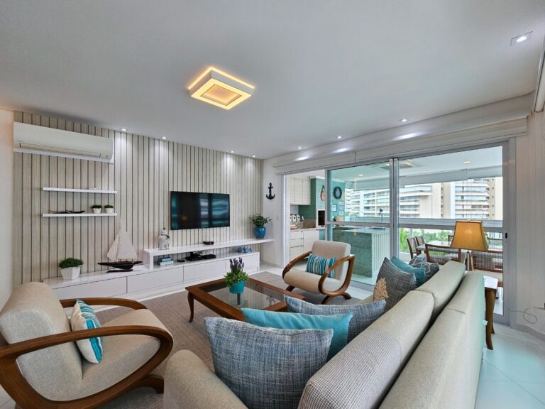 Apartamento com 3 dormitórios à venda, 158 m² por R$ 5.150.000,00 – Riviera – Módulo 8 – Bertioga/SP