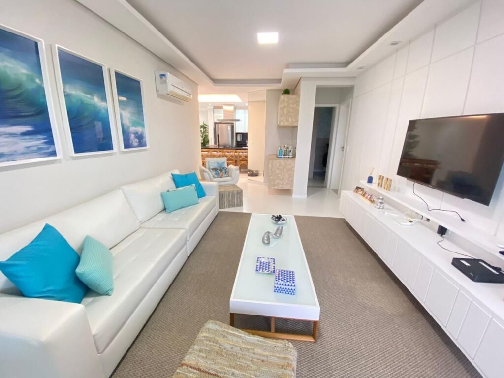 Apartamento com 3 dormitórios à venda, 133 m² por R$ 3.800.000,00 – Riviera Módulo 8 – Bertioga/SP
