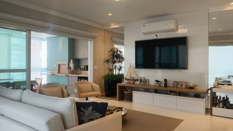 Apartamento com 3 dormitórios à venda, 156 m² por R$ 4.700.000,00 – Riviera Módulo 8 – Bertioga/SP