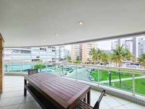 Apartamento com 3 dormitórios à venda, 143 m² por R$ 4.580.000,00 - Riviera Módulo 7 - Bertioga/SP
