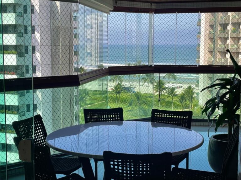 Apartamento com 4 dormitórios à venda, 195 m² por R$ 7.000.000,00 – Riviera Módulo 6 – Bertioga/SP