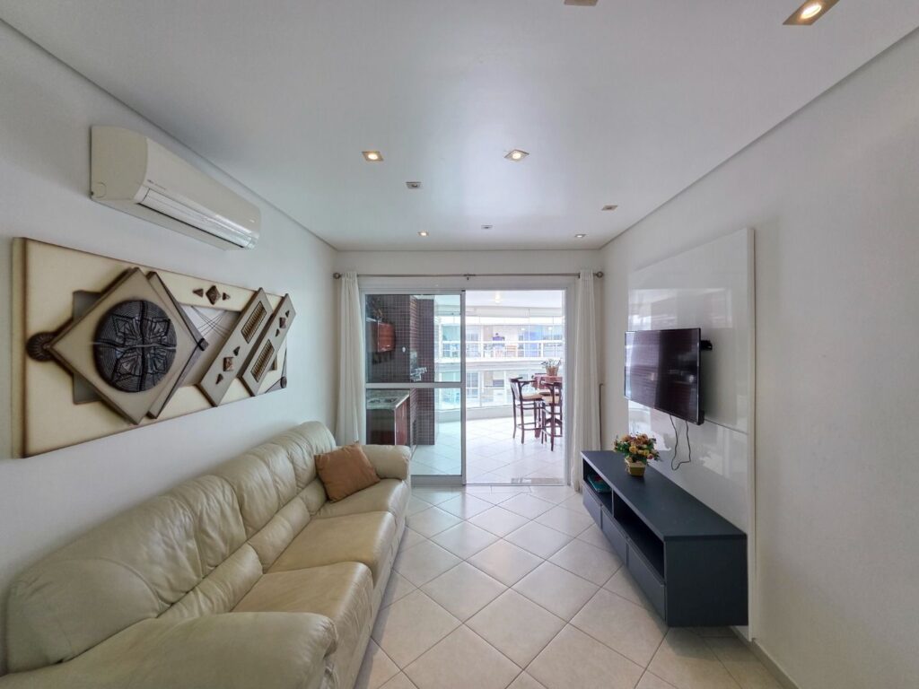 Apartamento com 3 dormitórios à venda, 124 m² por R$ 2.950.000,00 – Riviera Módulo 7 – Bertioga/SP