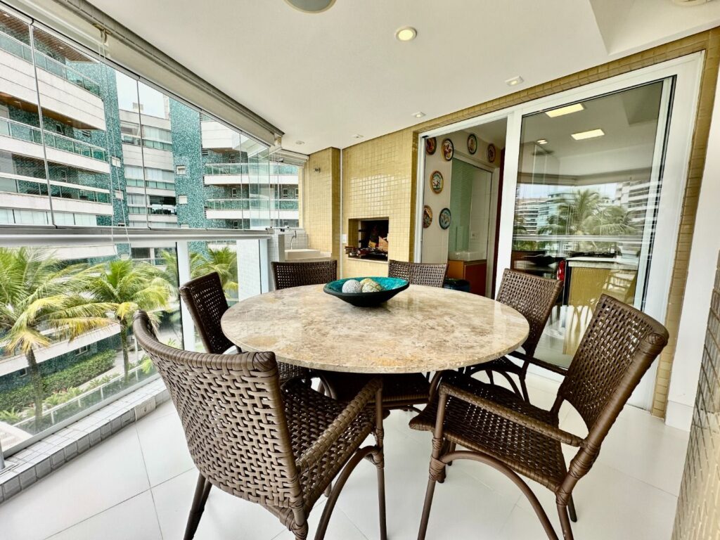 Apartamento com 3 dormitórios à venda, 134 m² por R$ 4.100.000,00 – Riviera Módulo 7 – Bertioga/SP