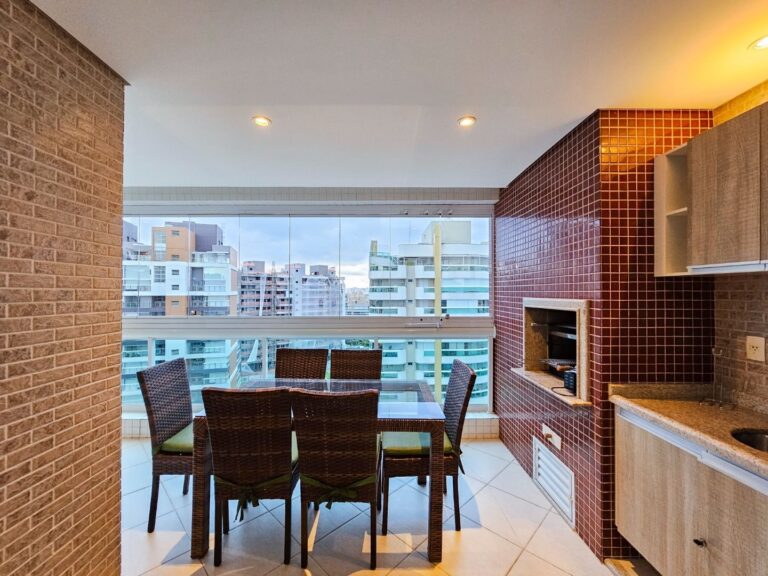 Apartamento com 4 dormitórios à venda, 139 m² por R$ 3.700.000,00 – Riviera Módulo 8 – Bertioga/SP