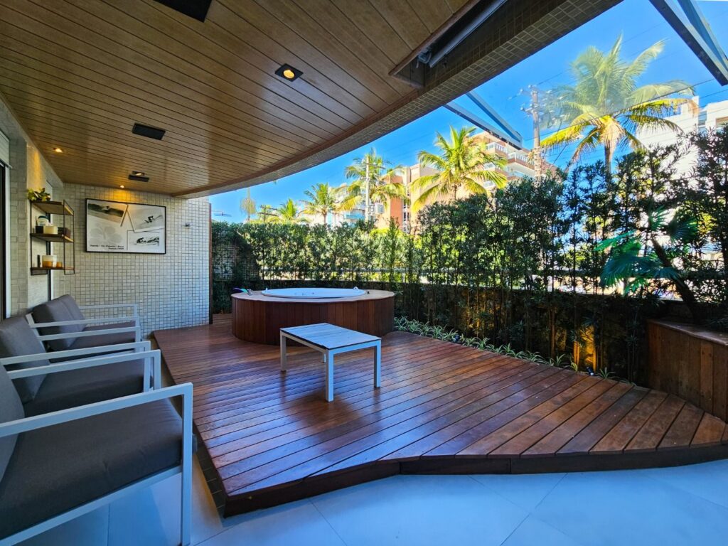 Apartamento com 3 dormitórios à venda, 170 m² por R$ 4.500.000,00 – Riviera Módulo 2 – Bertioga/SP