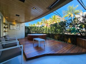 Apartamento com 3 dormitórios à venda, 170 m² por R$ 4.500.000,00 - Riviera Módulo 2 - Bertioga/SP