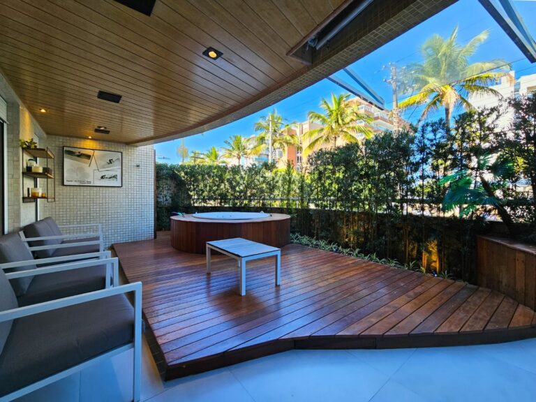 Apartamento com 3 dormitórios à venda, 170 m² por R$ 4.500.000,00 – Riviera Módulo 2 – Bertioga/SP