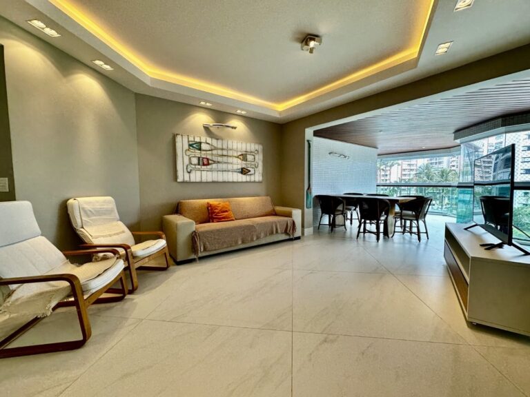 Apartamento com 4 dormitórios à venda, 195 m² por R$ 6.000.000,00 – Riviera Módulo 6 – Bertioga/SP