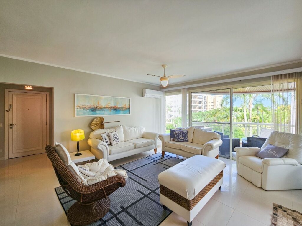Apartamento com 3 dormitórios à venda, 181 m² por R$ 5.900.000,00 – Riviera Módulo 4 – Bertioga/SP