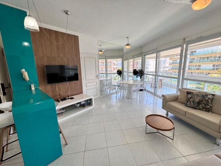 Apartamento com 3 dormitórios à venda, 111 m² por R$ 3.100.000,00 – Riviera Módulo 2 – Bertioga/SP